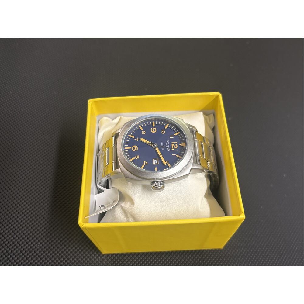 Invicta Specialty Men 44mm Metal Silver Blue Dial Mg68 Quartz 69631 - Picture 3 of 4